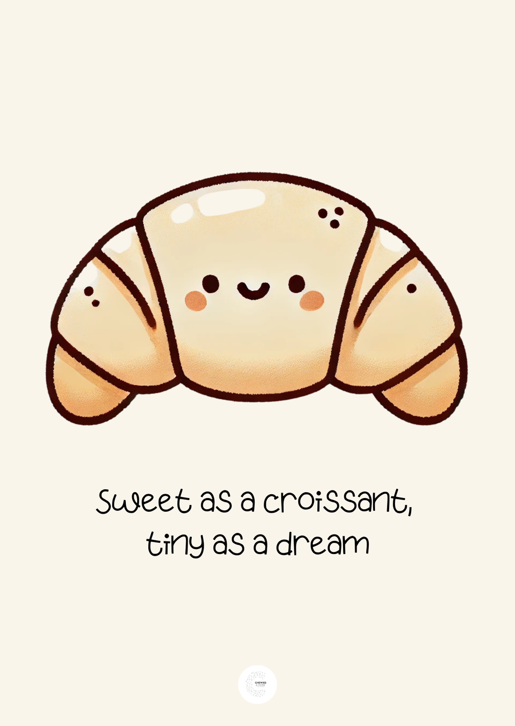 Croissant Kaart